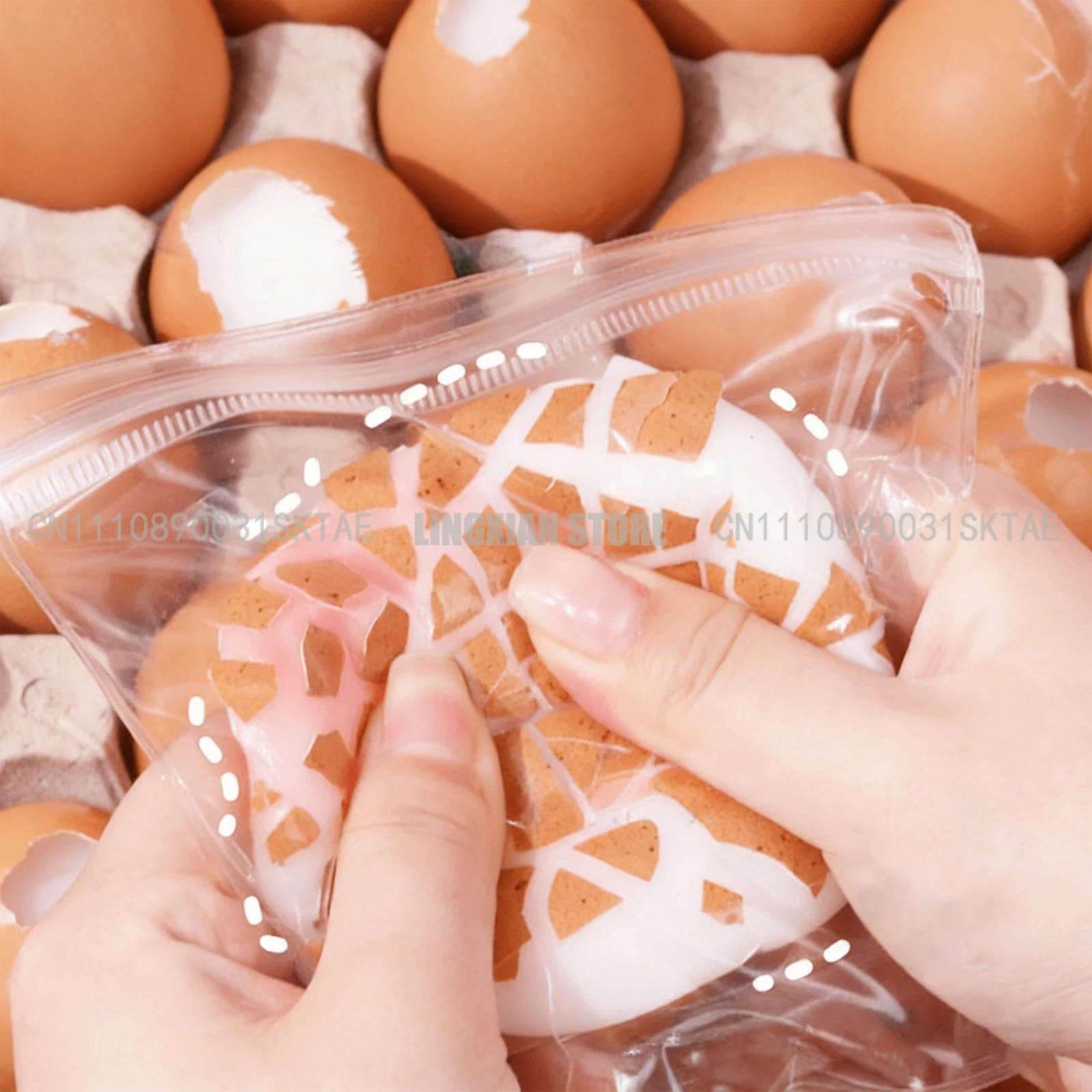 Soft Mini Egg Squishy Handmade Stress Relief Toy Sensory Fidget Toys for Kids Adults Fun Easter Holiday Gift (crushed eggshells)
Soft Mini Egg Squishy Handmade Stress Relief Toy Sensory Fidget Toys for Kids Adults Fun Easter Holiday Gift (crushed eggshells)