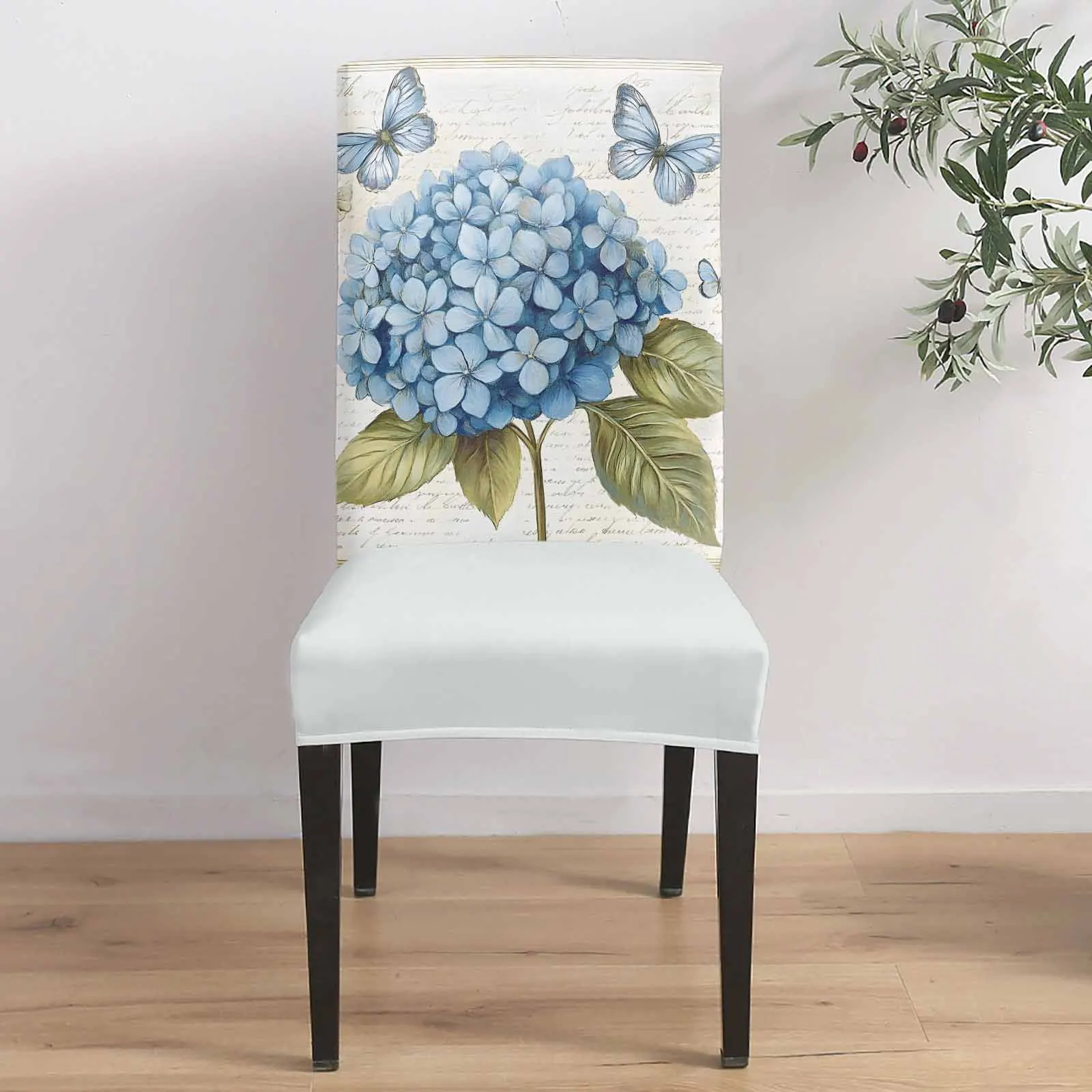 Blue Flower Butterfly Texture Stretch Chair Cover 4pcs Elastic Seat Protector Case Chair Slipcovers Home Decor
Blue Flower Butterfly Texture Stretch Chair Cover 4pcs Elastic Seat Protector Case Chair Slipcovers Home Decor