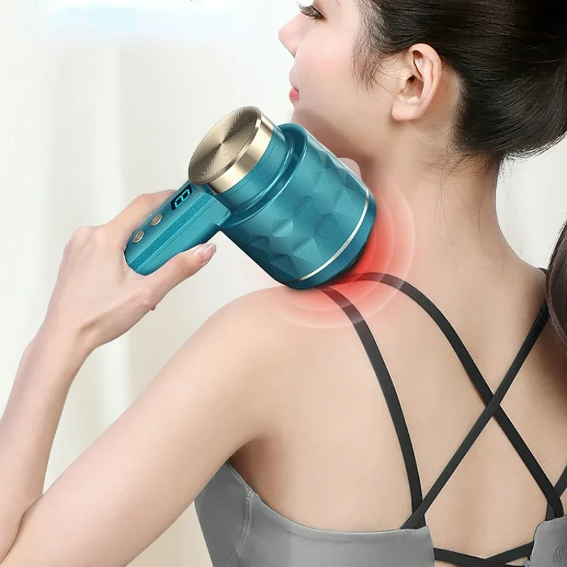 Smart Digital Display Massage Gun, Mini Electric Massager for Muscle Relaxation, Professional Fitness Therapy Device
Smart Digital Display Massage Gun, Mini Electric Massager for Muscle Relaxation, Professional Fitness Therapy Device