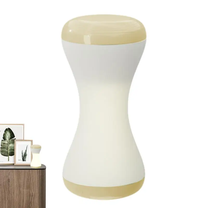 Touch Lamps Bedside 360 Rotating LED Full-Color RGB Light Bedside Lamp Hourglass Shape Cordless Touch Lamp For Bedroom
Touch Lamps Bedside 360 Rotating LED Full-Color RGB Light Bedside Lamp Hourglass Shape Cordless Touch Lamp For Bedroom