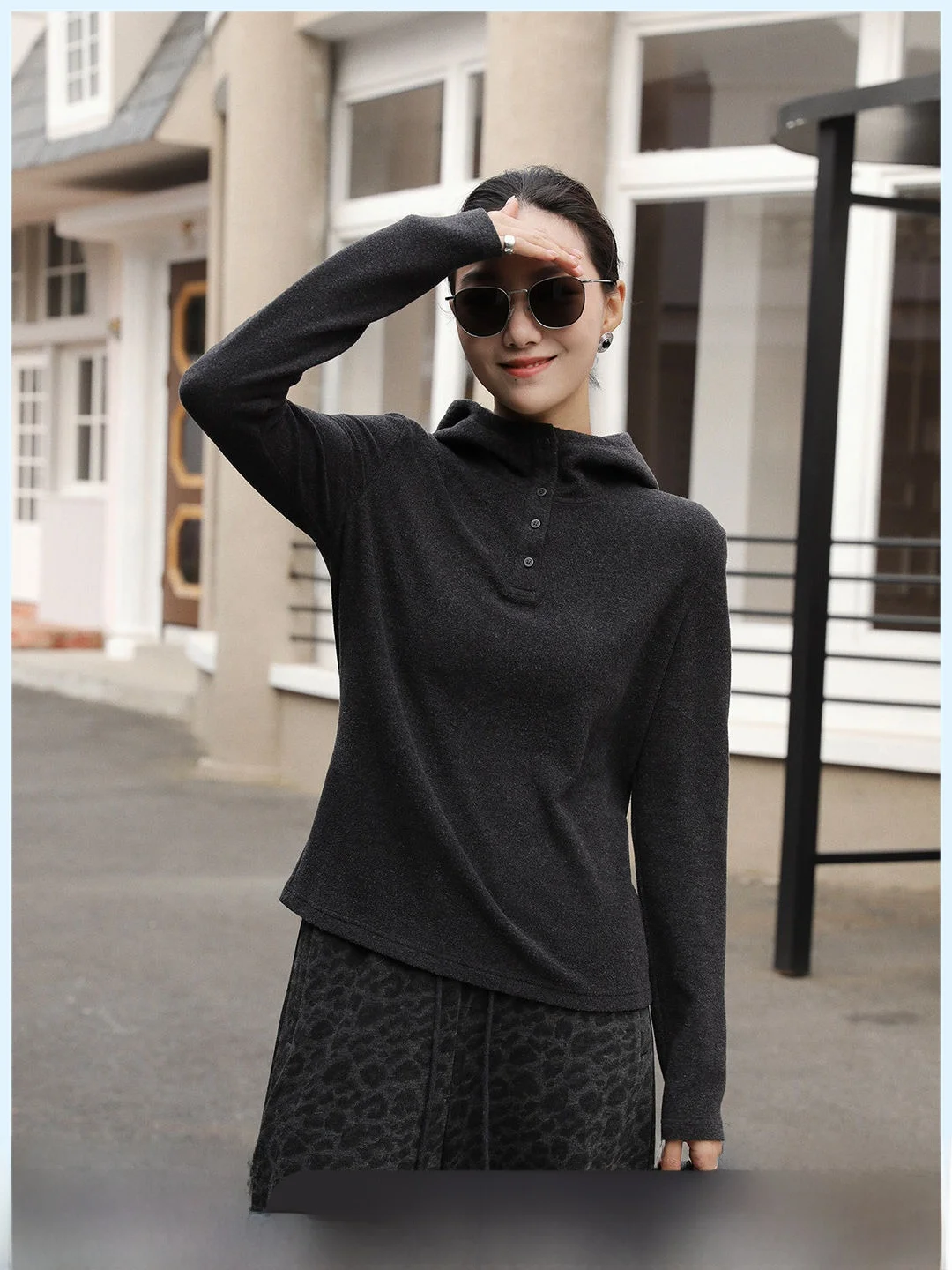 Women's Fleece Lined Knitwear Hooded Slim Fit Thermal Pullover Sweater Long Sleeve Casual Comfortable Breathable Fashionable
Women's Fleece Lined Knitwear Hooded Slim Fit Thermal Pullover Sweater Long Sleeve Casual Comfortable Breathable Fashionable
