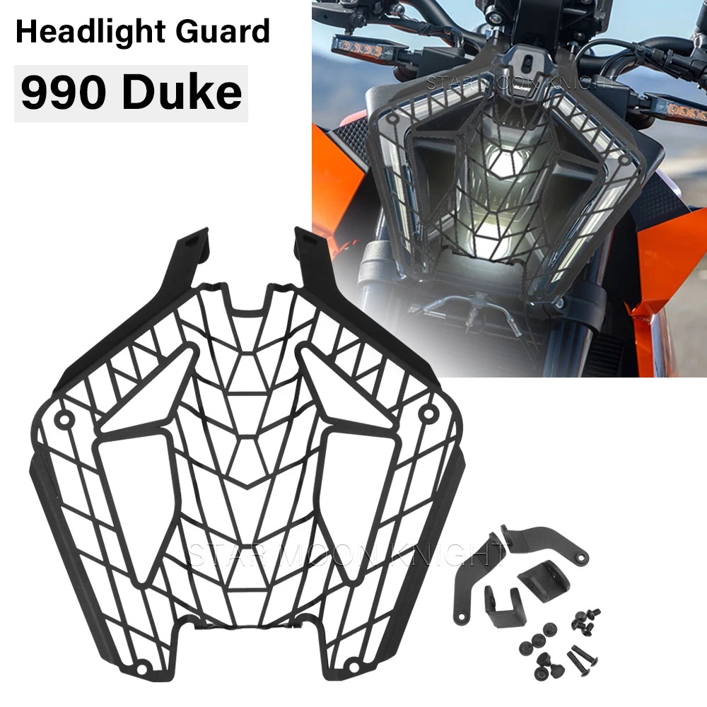 Headlight Grille Protector For Duke 990 Duke 2024+ Motorcycle Accessories Aluminum Headlight Guard
Headlight Grille Protector For Duke 990 Duke 2024+ Motorcycle Accessories Aluminum Headlight Guard