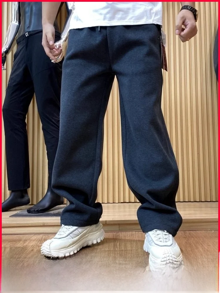 Extra Thi Men's Sports Casual Pants Cosite Orlon Autumn Winter Warm Straight Leg Loose Fit Non Iron mid Waist Elastic
Extra Thi Men's Sports Casual Pants Cosite Orlon Autumn Winter Warm Straight Leg Loose Fit Non Iron mid Waist Elastic