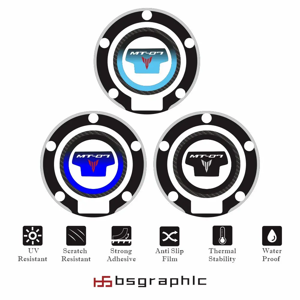 Motorcycle Fuel gas tank cap pad anti slip sticker declas protection for "Yamaha MT-07 2023-2024 "
Motorcycle Fuel gas tank cap pad anti slip sticker declas protection for "Yamaha MT-07 2023-2024 "