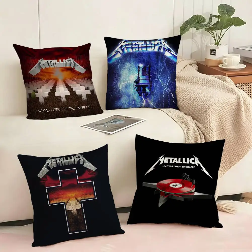 Band M-MetallicaS album Pillow Case Square Double-Sided Sofa Cushion Cover Bedroom Bedside Pillow Gift
Band M-MetallicaS album Pillow Case Square Double-Sided Sofa Cushion Cover Bedroom Bedside Pillow Gift