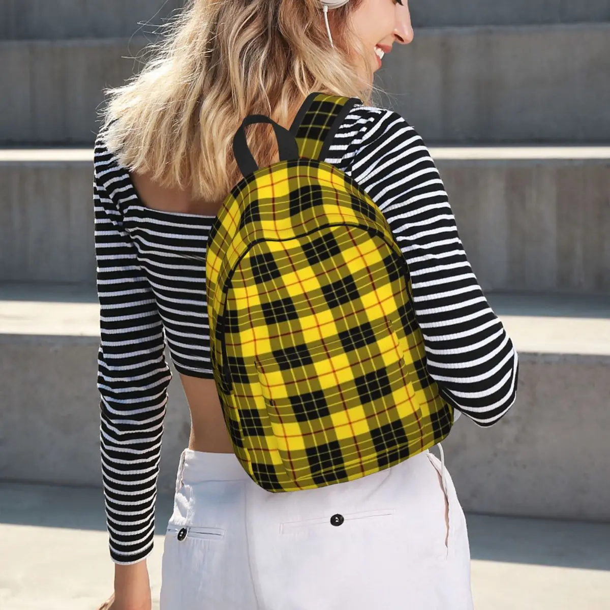 Clan MacLeod Tartan Backpack Hot Sale Daypack Large Capacity Children BookBag School Bag Shoulder Bags for Men Women
Clan MacLeod Tartan Backpack Hot Sale Daypack Large Capacity Children BookBag School Bag Shoulder Bags for Men Women