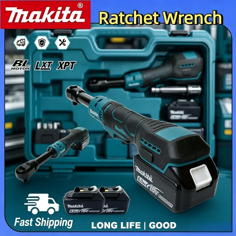Аккумуляторный электрический гайковерт Makita 220 Нм, с удлиненной головкой, для снятия гаек и шурупов, совместим с батареями 18 В, электроинструмент 3/8" и 1/2"
Аккумуляторный электрический гайковерт Makita 220 Нм, с удлиненной головкой, для снятия гаек и шурупов, совместим с батареями 18 В, электроинструмент 3/8" и 1/2"