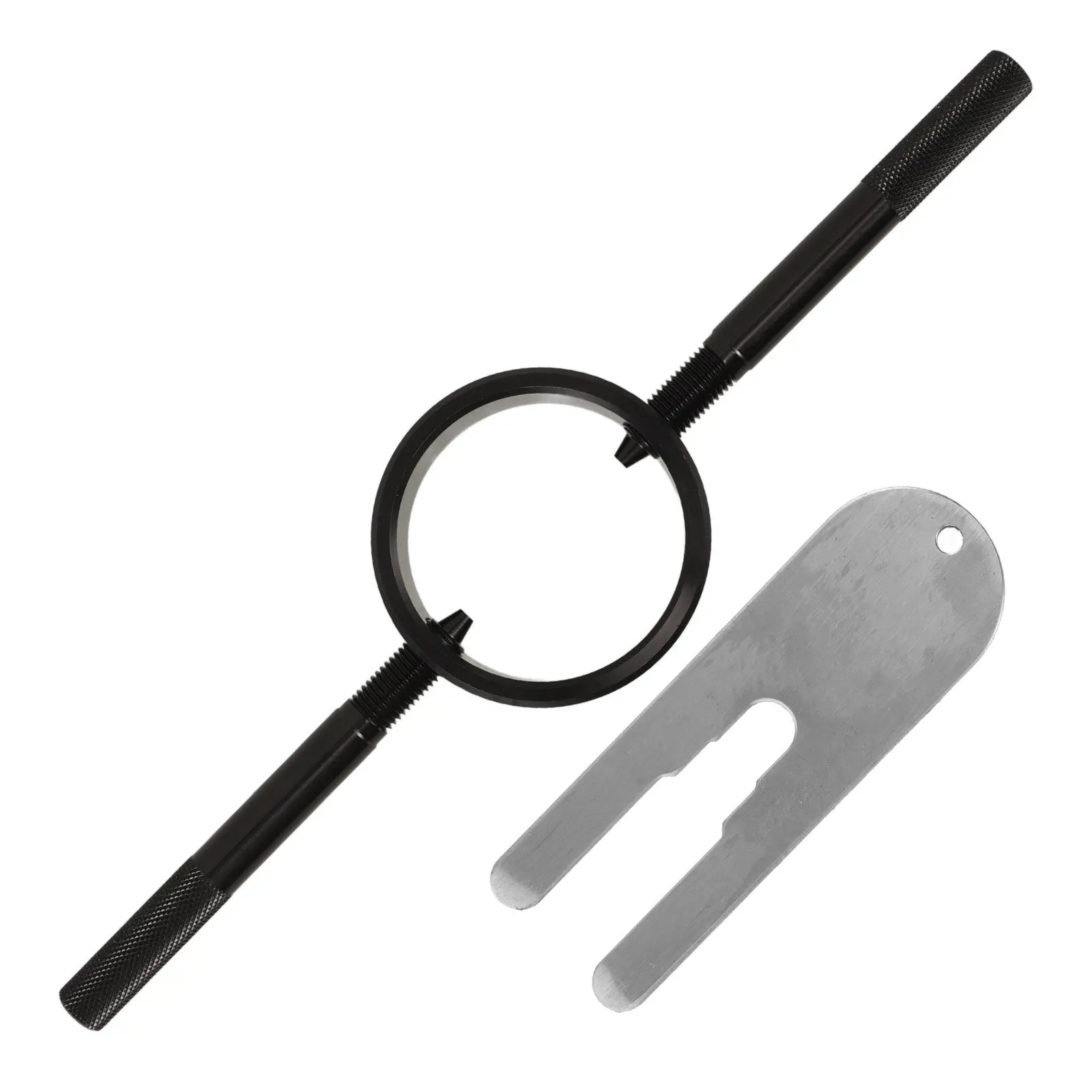 1Set Fork Service Tool Kit Motorbike Bicycle Spring Compressor Heavyduty Metal Construction Quick Installation No Pro Help
1Set Fork Service Tool Kit Motorbike Bicycle Spring Compressor Heavyduty Metal Construction Quick Installation No Pro Help