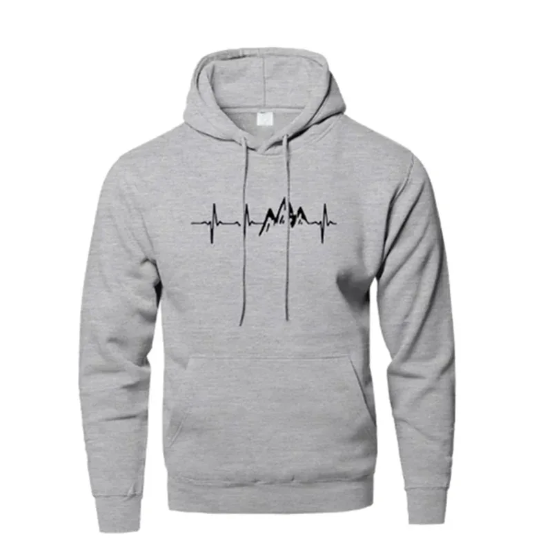 Mountain Heartbeat Hoodies Sweatshirt Men Sound Ray Diagram Hooded Sweatshirt Hoodie Winter Autumn Printed Black Gray Sportswear
Mountain Heartbeat Hoodies Sweatshirt Men Sound Ray Diagram Hooded Sweatshirt Hoodie Winter Autumn Printed Black Gray Sportswear
