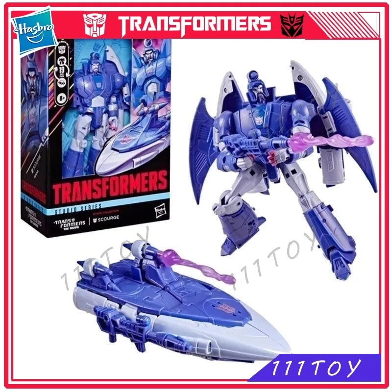 In Stock Hasbro Transformers Classic Toys The Movie1986 SS86-05 Scourge Action Figure Robot Toy Collectibles Gifts Hobbies
In Stock Hasbro Transformers Classic Toys The Movie1986 SS86-05 Scourge Action Figure Robot Toy Collectibles Gifts Hobbies