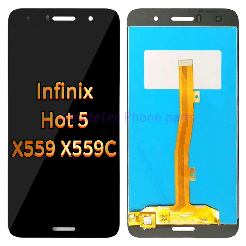 LCD Touch Screen Digitizer Full Assembly For Tecno Infinix Hot 5 X559 X559C Display Replacement
LCD Touch Screen Digitizer Full Assembly For Tecno Infinix Hot 5 X559 X559C Display Replacement