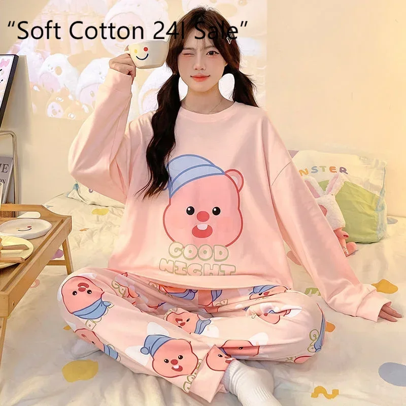 Новый весенний повседневный удобный пижамный комплект Sanrio, рубиновая одежда для дома Sanrio, повседневная пижама с милым рисунком Ruby
Новый весенний повседневный удобный пижамный комплект Sanrio, рубиновая одежда для дома Sanrio, повседневная пижама с милым рисунком Ruby