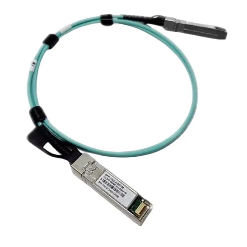 Y14A High-Speed 10G SFP+ AOC OM3 10GBASE Active Optical SFP Cable For Mikrotik Dell
Y14A High-Speed 10G SFP+ AOC OM3 10GBASE Active Optical SFP Cable For Mikrotik Dell