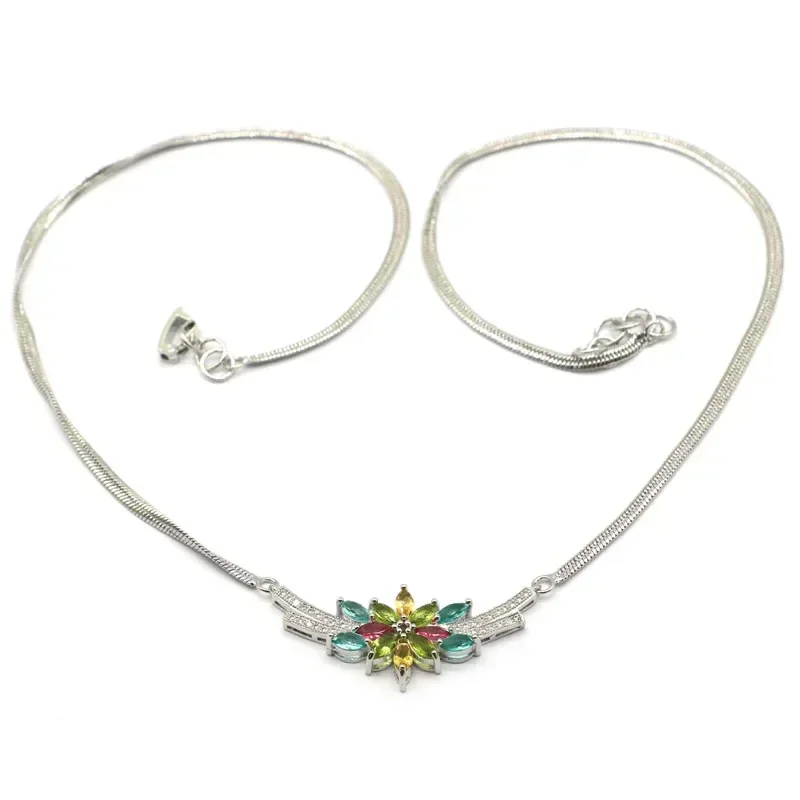 13 г ИЗОЛЬНОГО СЕРЕБРА 925 пробы, индивидуальное ОЖЕРЕЛЬЕ-Цепочка, перидот, турмалин, Радуга, фиолетовый топаз, цитрин, синий аквамарин, CZ, ежедневно
13 г ИЗОЛЬНОГО СЕРЕБРА 925 пробы, индивидуальное ОЖЕРЕЛЬЕ-Цепочка, перидот, турмалин, Радуга, фиолетовый топаз, цитрин, синий аквамарин, CZ, ежедневно