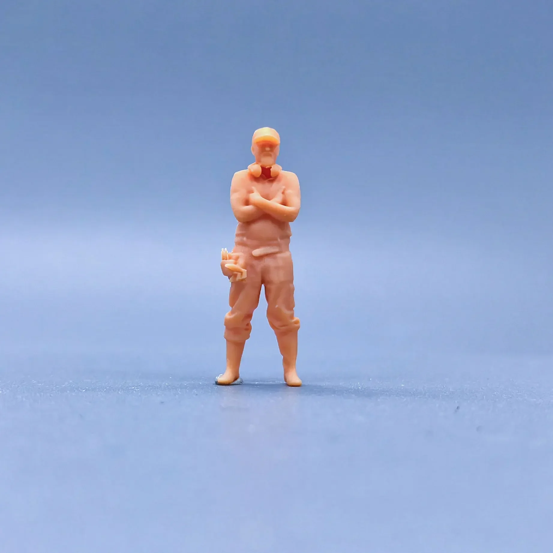 1/64 масштабная модель 1/43 из смолы, архитектурный инженер, вмещает его сундук и часы, неоцветная миниатюрная диорама, ручная роспись S705
1/64 масштабная модель 1/43 из смолы, архитектурный инженер, вмещает его сундук и часы, неоцветная миниатюрная диорама, ручная роспись S705