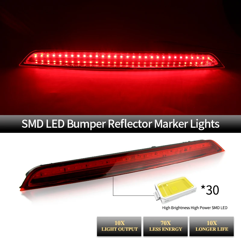 1×LED High Mount Brake Light 3rd Center Rear Stop Warning Red Parking Tail Lamp for Audi Q7 2006 2007 2008-2016 OEM# 2DA965096
1×LED High Mount Brake Light 3rd Center Rear Stop Warning Red Parking Tail Lamp for Audi Q7 2006 2007 2008-2016 OEM# 2DA965096