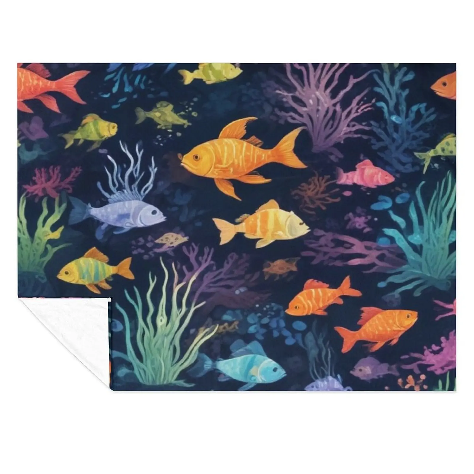 Aqua fishes and coral reef ecosystem print design Throw Blanket Hair Plaid Luxury valentine gift ideas Blankets
Aqua fishes and coral reef ecosystem print design Throw Blanket Hair Plaid Luxury valentine gift ideas Blankets