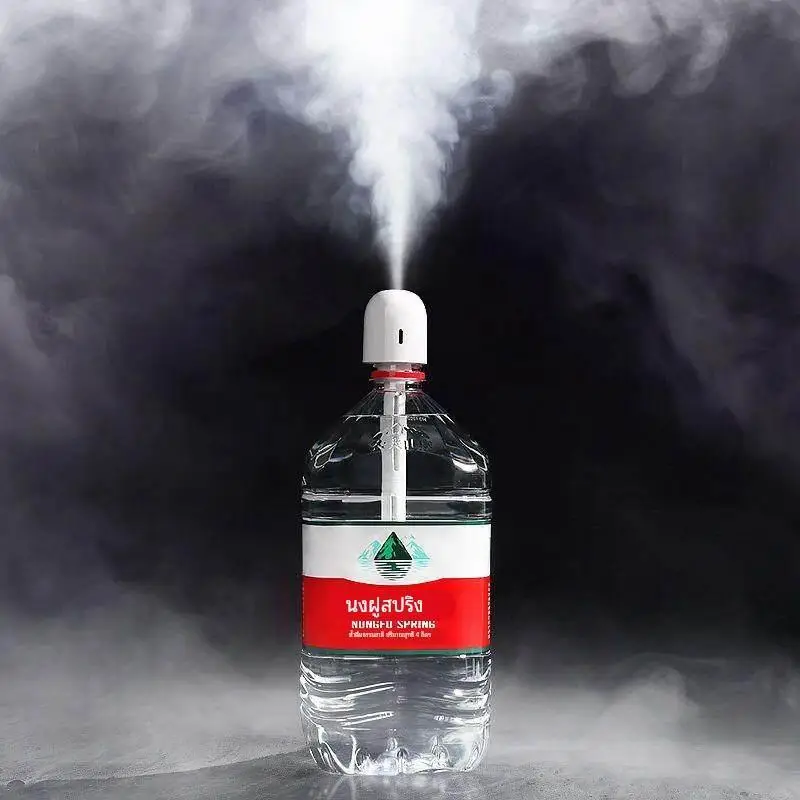Portable Large Capacity Mineral Water Bottle Humidifier Simple Air Purification Fogging Spray Head Home Use Cooling Spray
Portable Large Capacity Mineral Water Bottle Humidifier Simple Air Purification Fogging Spray Head Home Use Cooling Spray