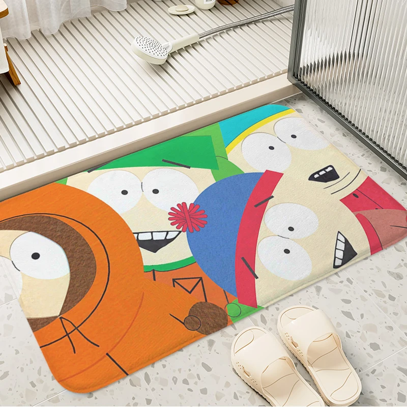 Bathroom Foot Mat T-South T-Park Hallway Balcony Corridor Carpet Kitchen Living Room Bedroom Rug Interior Home Decor Items
Bathroom Foot Mat T-South T-Park Hallway Balcony Corridor Carpet Kitchen Living Room Bedroom Rug Interior Home Decor Items