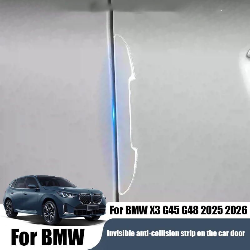 For BMW X3 G45 G48 2025 2026 Invisible anti-collision strip for car doors transparent scratch and scratch resistant strip
For BMW X3 G45 G48 2025 2026 Invisible anti-collision strip for car doors transparent scratch and scratch resistant strip