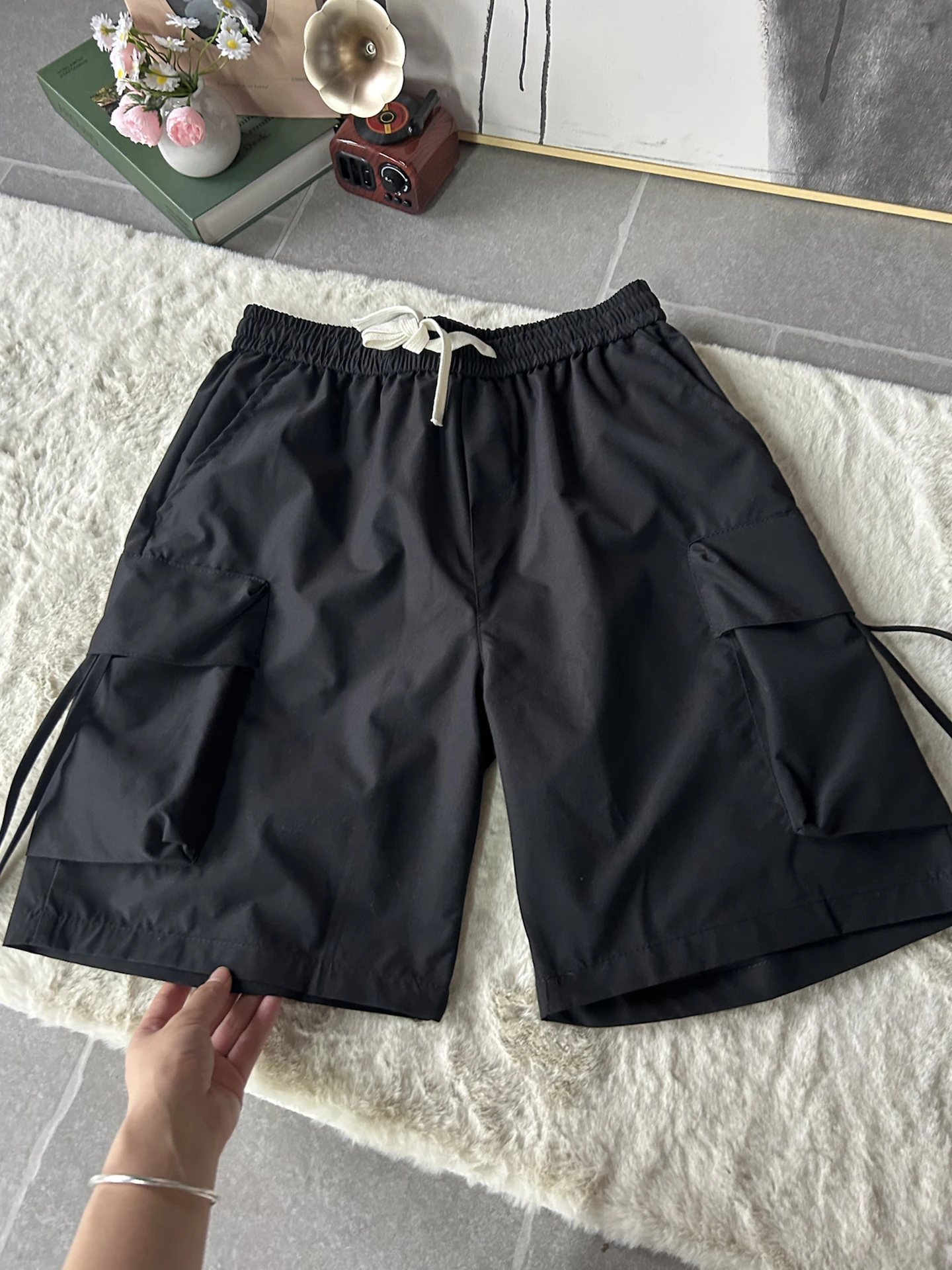 Мужские летние тонкие спортивные брюки Bla Qui Dry Workwear прямого кроя средней длины для активного отдыха
Мужские летние тонкие спортивные брюки Bla Qui Dry Workwear прямого кроя средней длины для активного отдыха