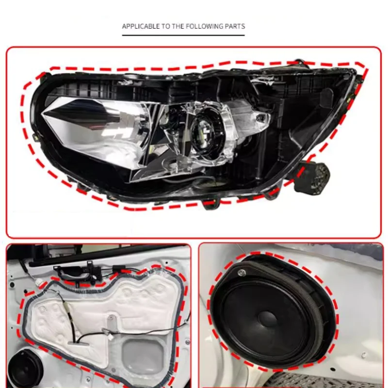 12 упаковок черной уплотнительной ленты для автомобильных фар, уплотнители дверей автомобиля, прокладки и другие приложения
12 упаковок черной уплотнительной ленты для автомобильных фар, уплотнители дверей автомобиля, прокладки и другие приложения