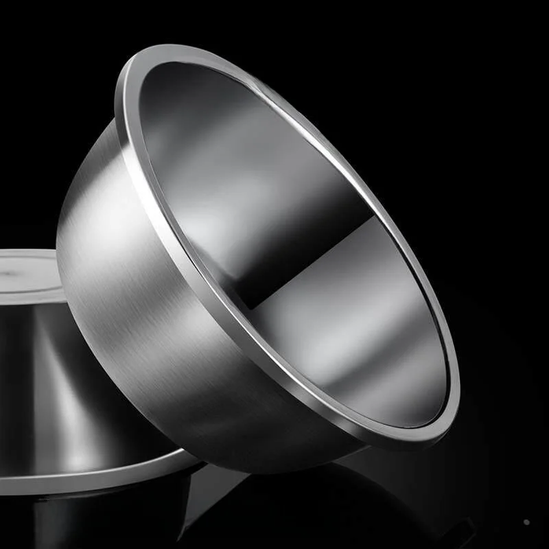 Non-Slip Stainless Steel Bowl Food Grade 304 for Washing Vegetables Making Dough Soup And Fruit Kitchen Home Use Deepened Spl...
Non-Slip Stainless Steel Bowl Food Grade 304 for Washing Vegetables Making Dough Soup And Fruit Kitchen Home Use Deepened Spl...