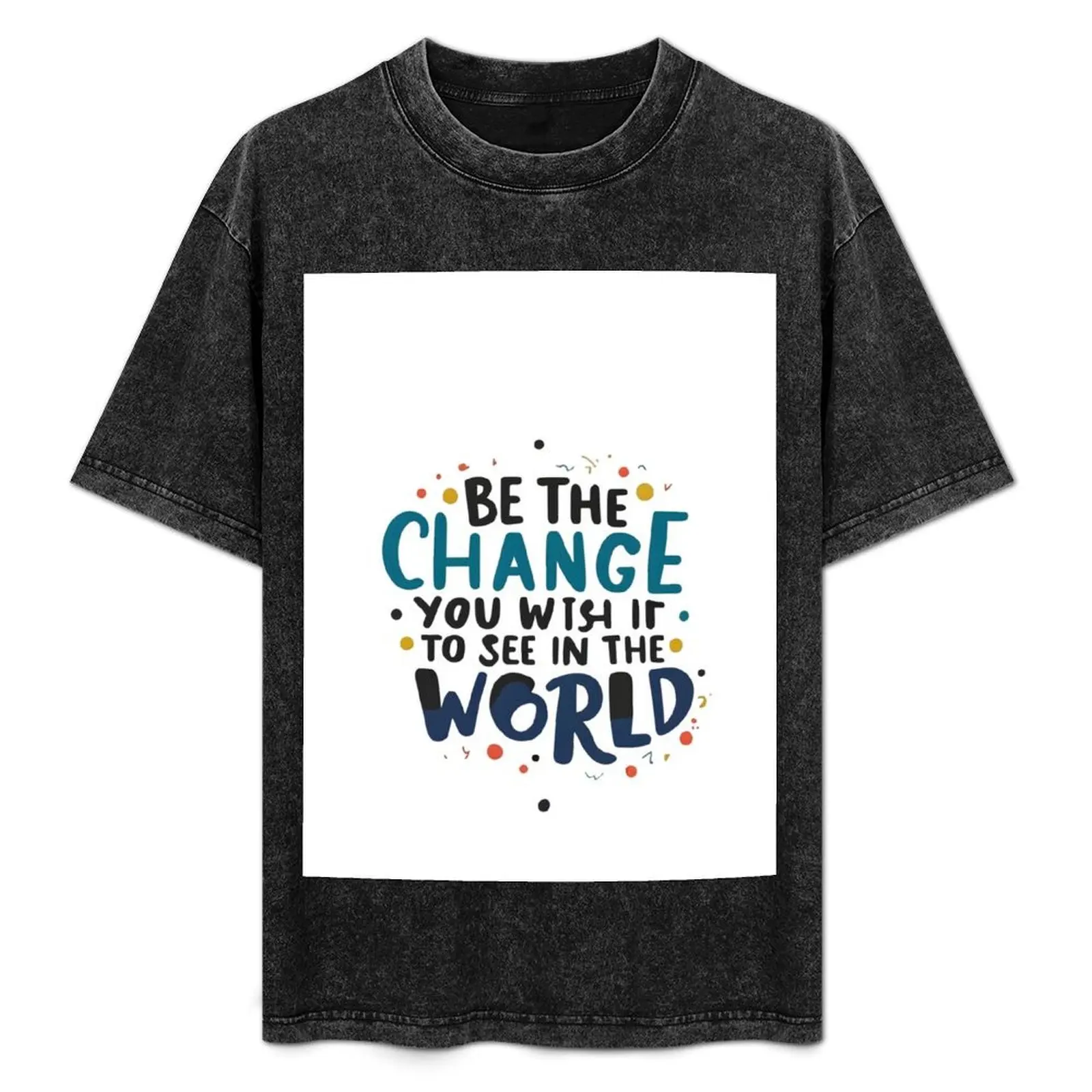 Be the Change: Typography Inspiring Positive Transformations T-Shirt Holiday Simple Tee Shirt
Be the Change: Typography Inspiring Positive Transformations T-Shirt Holiday Simple Tee Shirt