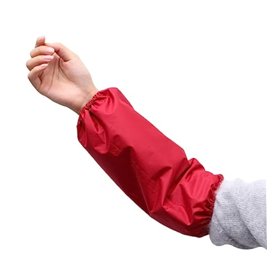 Oversleeve Arm Protectors for Kitchen Cleaning Oilproof Cuff Covers with Elastic Design for Adults Easy
Oversleeve Arm Protectors for Kitchen Cleaning Oilproof Cuff Covers with Elastic Design for Adults Easy