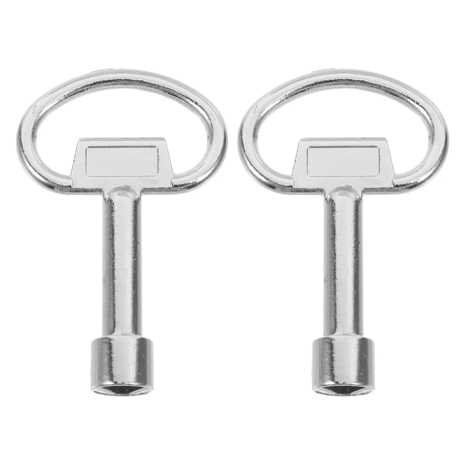 2pcs Zinc Alloy Triangle Key for Trash Bin Outdoor Cabinet Electric Meter Panel Lock Water Durability Portable Multifunction
2pcs Zinc Alloy Triangle Key for Trash Bin Outdoor Cabinet Electric Meter Panel Lock Water Durability Portable Multifunction
