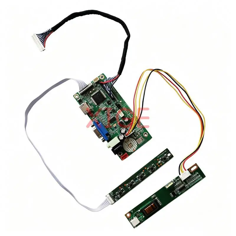 For M156NWR1 CLAA156WA01A B156XW01 LP156WH1 Monitor Controller Drive Board DIY Kit LVDS 30-Pin 1366*768 HDMI+VGA 1-CCFL 1366x768
For M156NWR1 CLAA156WA01A B156XW01 LP156WH1 Monitor Controller Drive Board DIY Kit LVDS 30-Pin 1366*768 HDMI+VGA 1-CCFL 1366x768