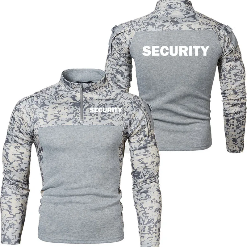 Spring autumn men hoodie brand sportswear security print camouflage comfortable stand-up collar sweatshirt large size men's top
Spring autumn men hoodie brand sportswear security print camouflage comfortable stand-up collar sweatshirt large size men's top