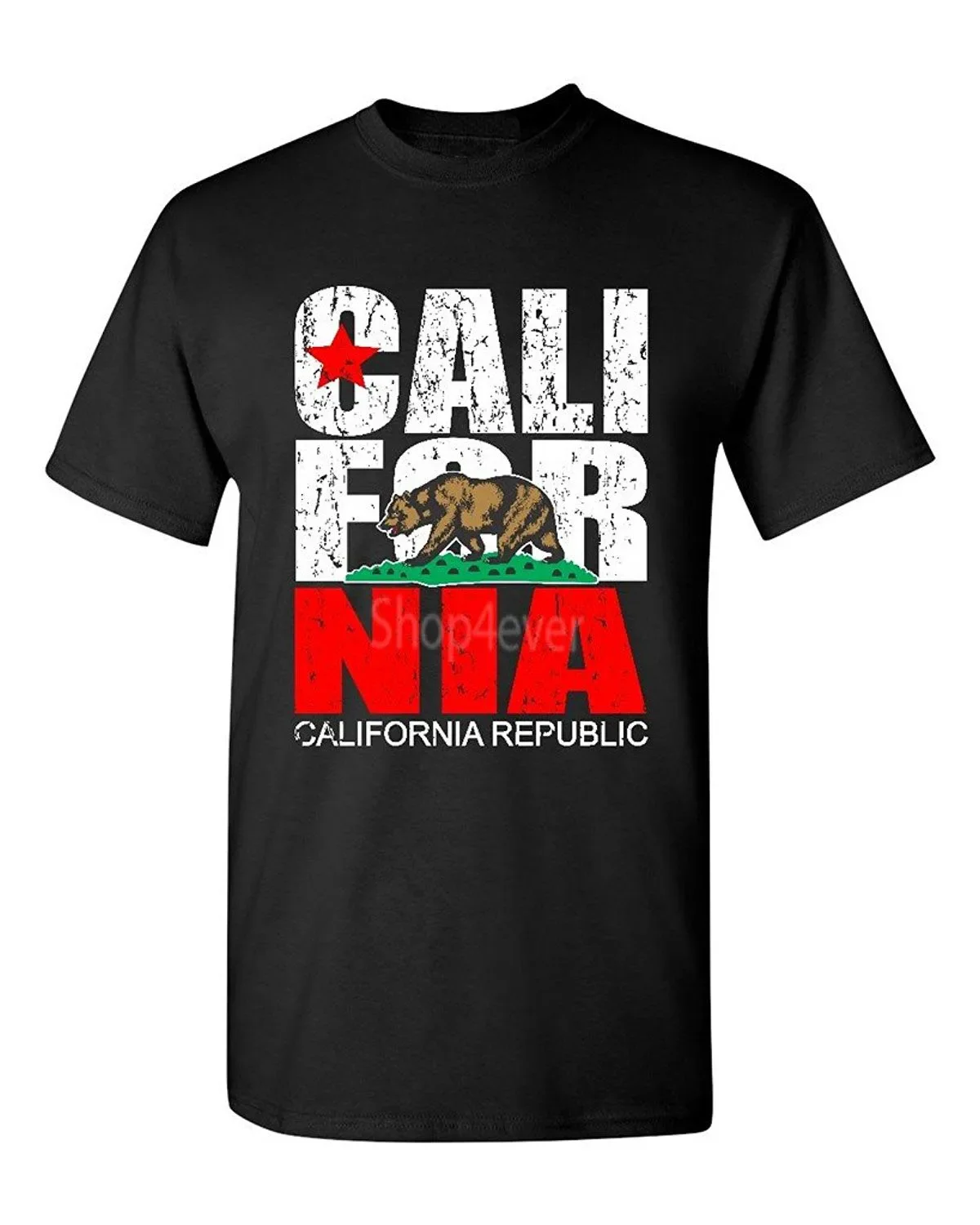 California Republic Vintage State Flag T-Shirt 100% Cotton O-Neck Summer Short Sleeve Casual Mens T-shirt Size S-3XL
California Republic Vintage State Flag T-Shirt 100% Cotton O-Neck Summer Short Sleeve Casual Mens T-shirt Size S-3XL