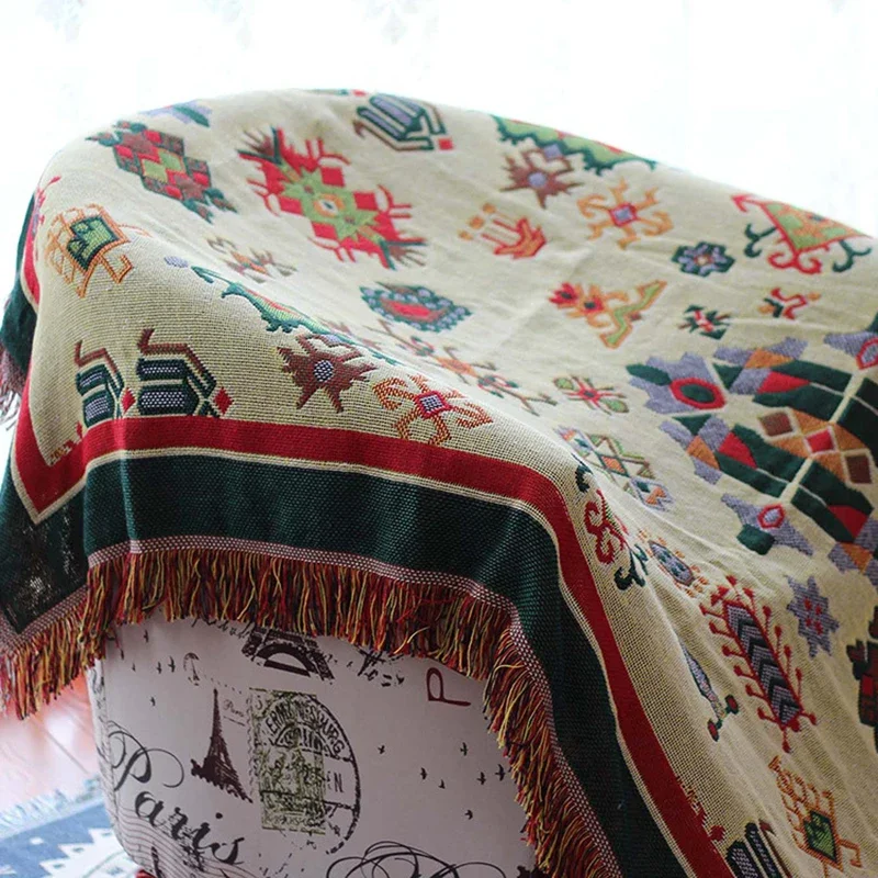 Nordic style simple modern jacquard dust-proof multi-functional sofa cover sofa cushion sofa towel blanket
Nordic style simple modern jacquard dust-proof multi-functional sofa cover sofa cushion sofa towel blanket