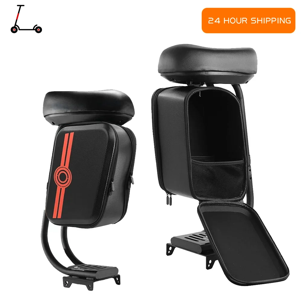 Comfortable Seat Multi Functional PartsFor Ninebot by Segway MAX G30 Elewctric Scooter Multifunctional Seat With Bag
Comfortable Seat Multi Functional PartsFor Ninebot by Segway MAX G30 Elewctric Scooter Multifunctional Seat With Bag