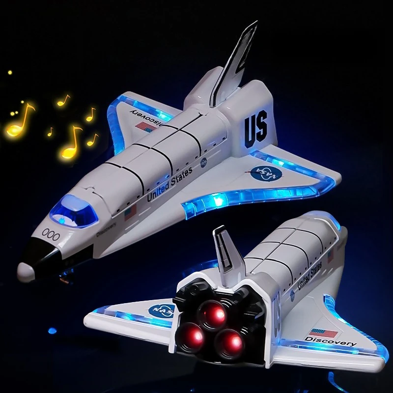 Космический шаттл из сплава, имитация авиационной модели, детская игрушка, украшение, дисплей, подарок
Космический шаттл из сплава, имитация авиационной модели, детская игрушка, украшение, дисплей, подарок