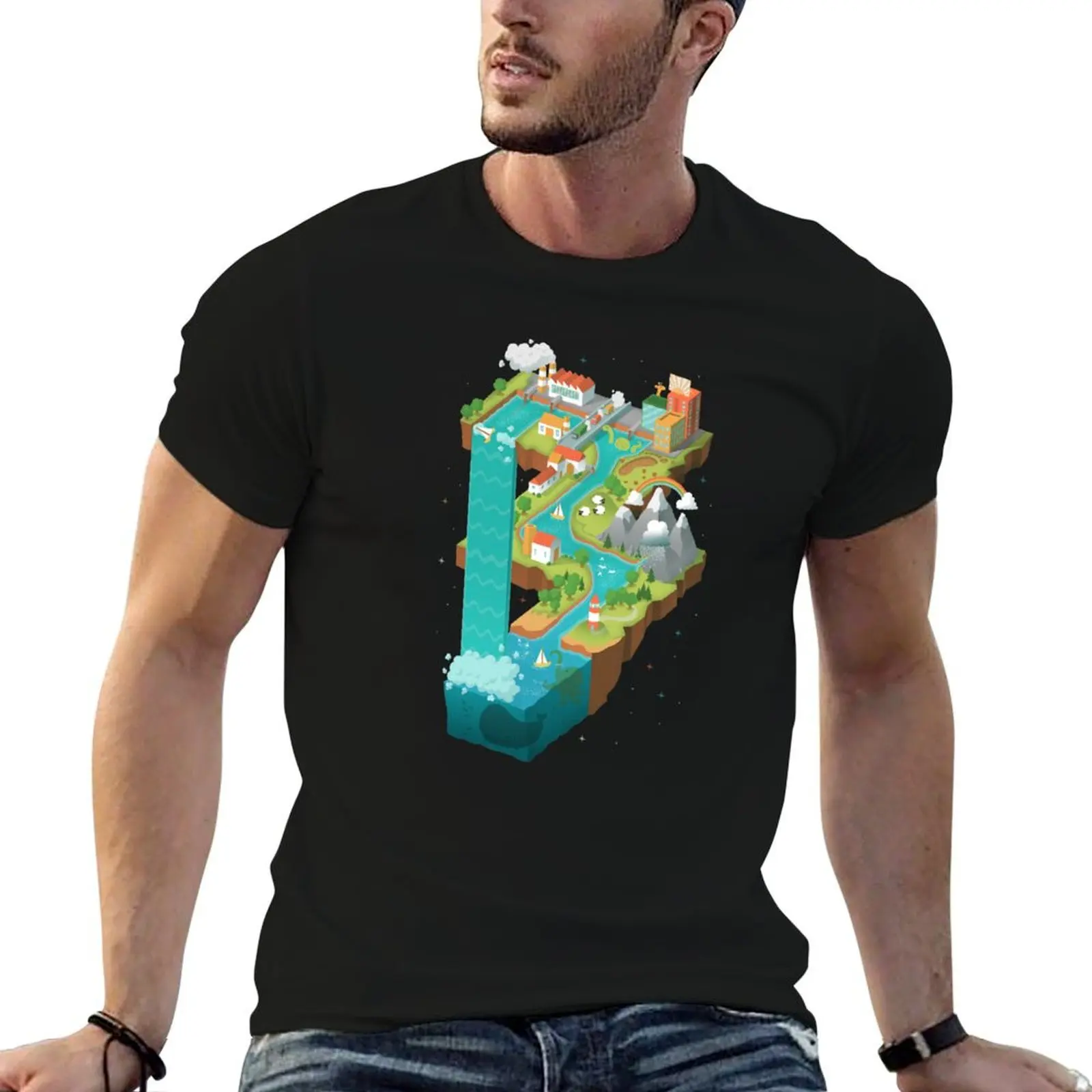 Perpetual World T-Shirt korean fashion oversized t shirt graphic shirts mens graphic t-shirts anime
Perpetual World T-Shirt korean fashion oversized t shirt graphic shirts mens graphic t-shirts anime