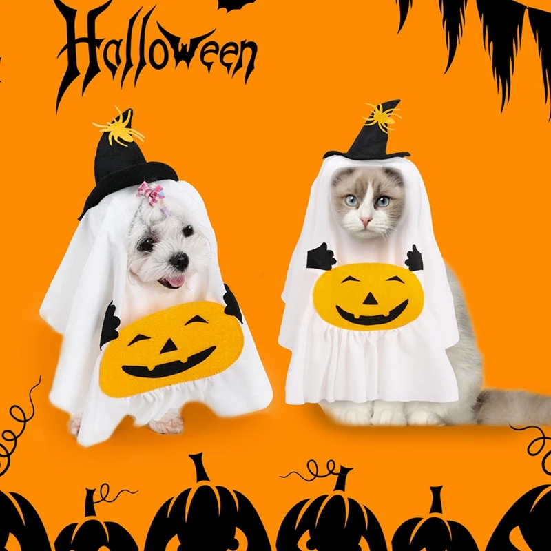 Halloween Dog Funny Clothes Set Funny Cats Dogs Transformation Costume Halloween Party Pet Dogs Dress Up Pet Supplies
Halloween Dog Funny Clothes Set Funny Cats Dogs Transformation Costume Halloween Party Pet Dogs Dress Up Pet Supplies
