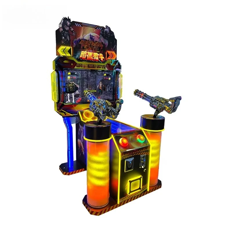 Manufacturer Hot Selling 2 Players Gun Shooting Simulator Amusement Game Machines Ticket Redemption Arcade Machine
Manufacturer Hot Selling 2 Players Gun Shooting Simulator Amusement Game Machines Ticket Redemption Arcade Machine