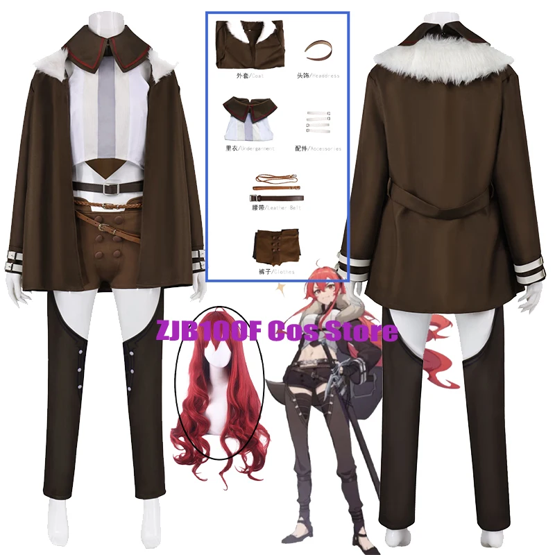 2026 Greyrat Eris Cosplay Anime Eris Boreas Greyrat Cosplay Costume Woman Battle Uniform Prop Wig Set Halloween Party Outfit
2026 Greyrat Eris Cosplay Anime Eris Boreas Greyrat Cosplay Costume Woman Battle Uniform Prop Wig Set Halloween Party Outfit