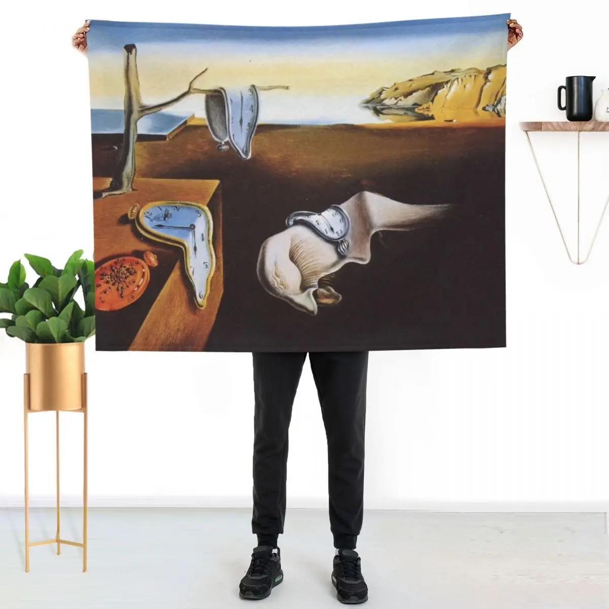 The Persistence Of Memory - Salvador Dali Throw Blanket Ultra Soft Flannel Fleece Blanket for All Seasons
The Persistence Of Memory - Salvador Dali Throw Blanket Ultra Soft Flannel Fleece Blanket for All Seasons