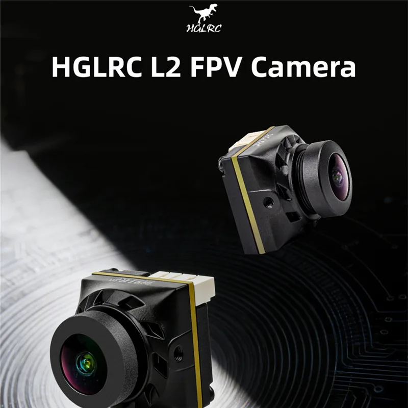 HGLRC L2 1/2.9" CMOS FPV Camera - 1800TVL, 3D Noise Reduction, Night Vision 0.01Lux
HGLRC L2 1/2.9" CMOS FPV Camera - 1800TVL, 3D Noise Reduction, Night Vision 0.01Lux