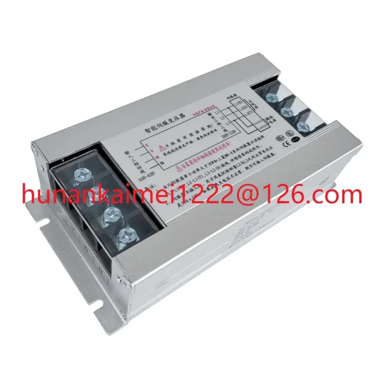 Three phase input AC380V ~ ac440v 11KVA ac220v~200v output electronic servo transformer
Three phase input AC380V ~ ac440v 11KVA ac220v~200v output electronic servo transformer