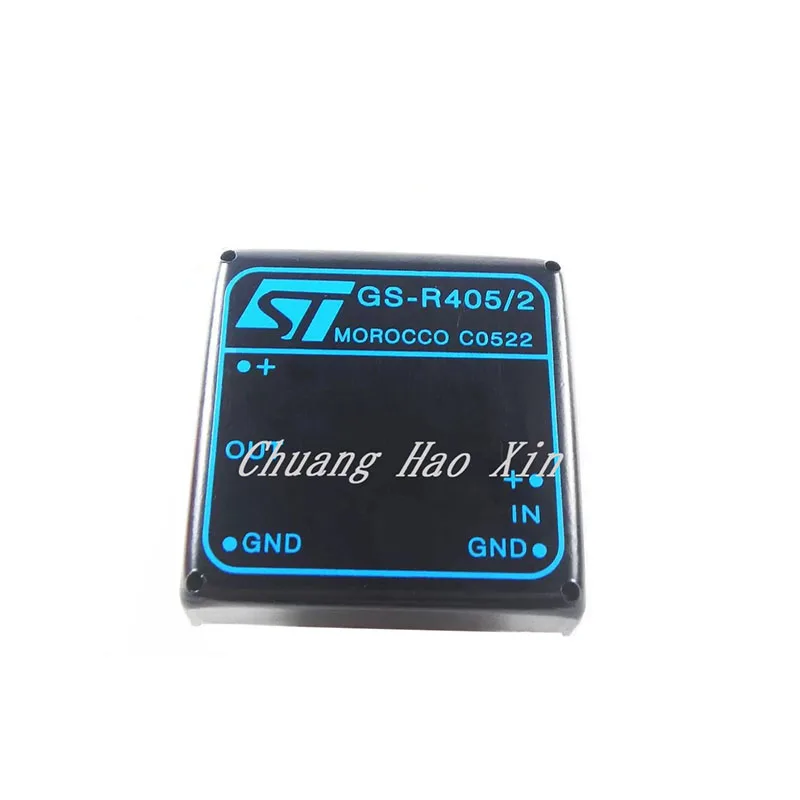 1 piece of brand new original GS-R405/2 GS-R405 MODULE power module
1 piece of brand new original GS-R405/2 GS-R405 MODULE power module
