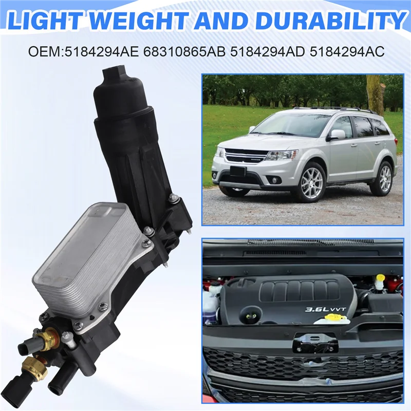 A99F-Oil Cooler Filter Housing Oil Cooler Filter Housing With Sensor Oil Cooler Filter Housing For Jeep Dodge
A99F-Oil Cooler Filter Housing Oil Cooler Filter Housing With Sensor Oil Cooler Filter Housing For Jeep Dodge