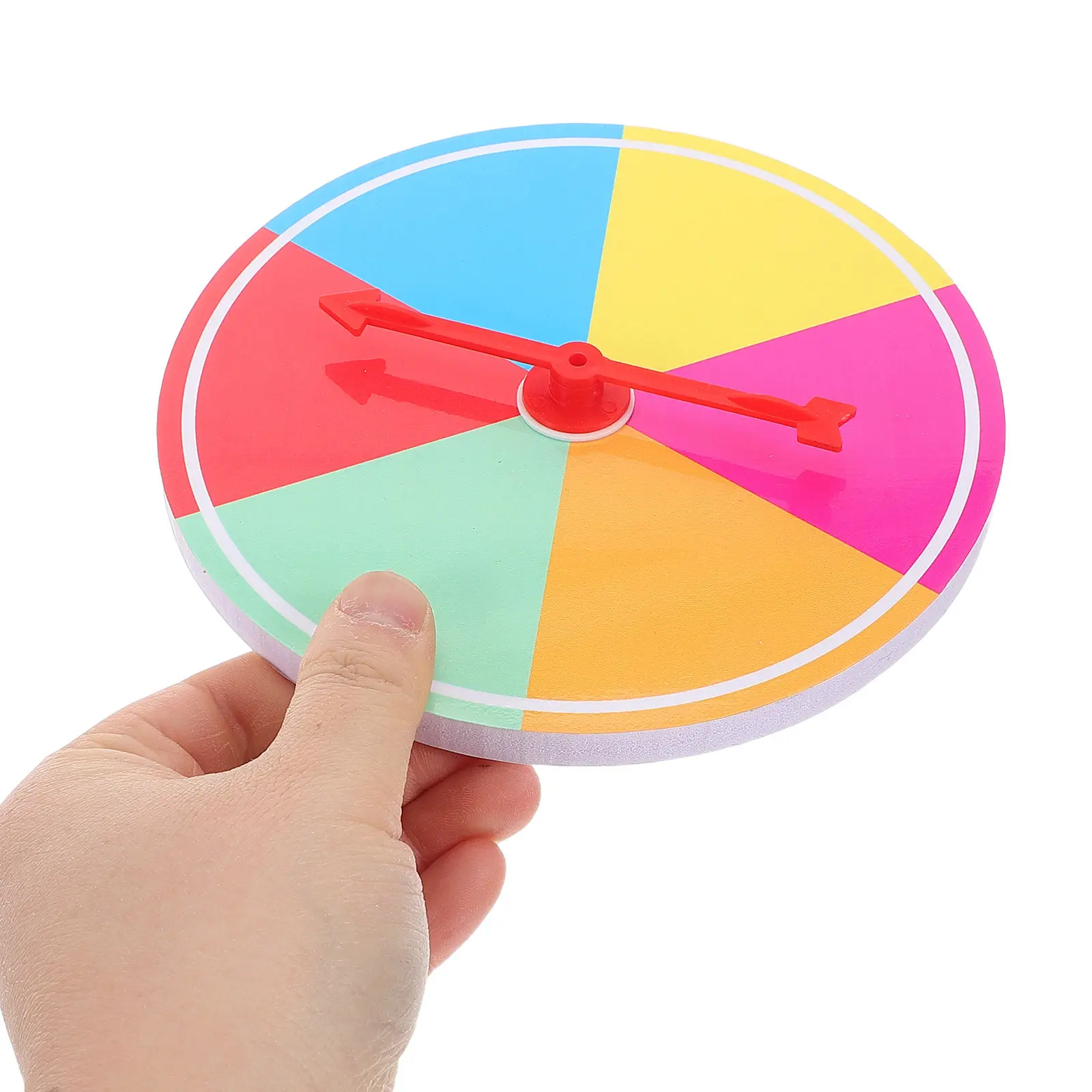 2pcs Game Wheel Spinner Plastic Arrow Spinners Board Rainbow Classroom Math Child Probability Fun Portable Creative
2pcs Game Wheel Spinner Plastic Arrow Spinners Board Rainbow Classroom Math Child Probability Fun Portable Creative