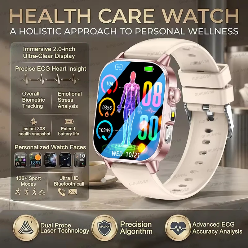 Умные часы для мужчин Nursing Grade Fit 3 New AI Health Diagnose с анализом состояния организма, измерением артериального давления, липидов, мочевой кислоты, NFC и Bluetooth-вызовами
Умные часы для мужчин Nursing Grade Fit 3 New AI Health Diagnose с анализом состояния организма, измерением артериального давления, липидов, мочевой кислоты, NFC и Bluetooth-вызовами
