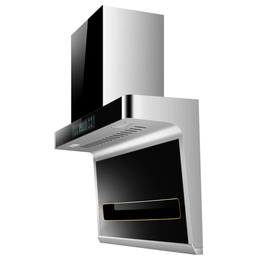 Kitchen Range Hood Intelligent Somatosensory Heat Energy Free Automatic Cleaning High Suction Top Suction Exhaust Hood
Kitchen Range Hood Intelligent Somatosensory Heat Energy Free Automatic Cleaning High Suction Top Suction Exhaust Hood