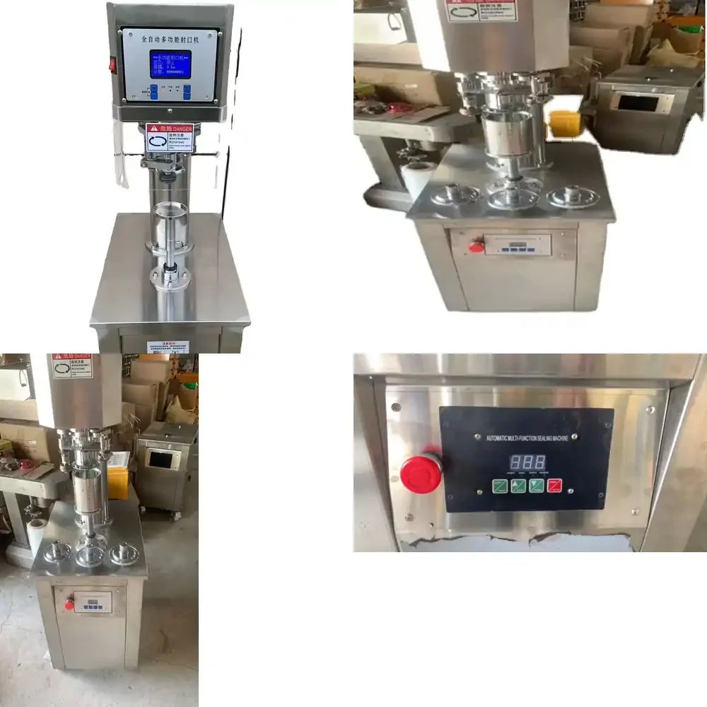 Semi-Automatic Electric Soft Drink Aluminium Tin Can Sealer Manual Beverage Bottle Sealing Machine for Apparel
Semi-Automatic Electric Soft Drink Aluminium Tin Can Sealer Manual Beverage Bottle Sealing Machine for Apparel