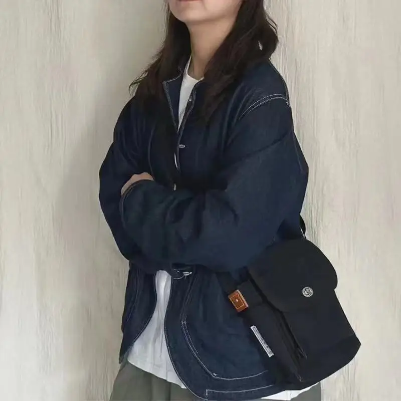 Womens Retro Waed Casual Denim Jaet New 2026 Winter Season Long Sve Zipper Closure Loose Fit Cotton Outerwear
Womens Retro Waed Casual Denim Jaet New 2026 Winter Season Long Sve Zipper Closure Loose Fit Cotton Outerwear